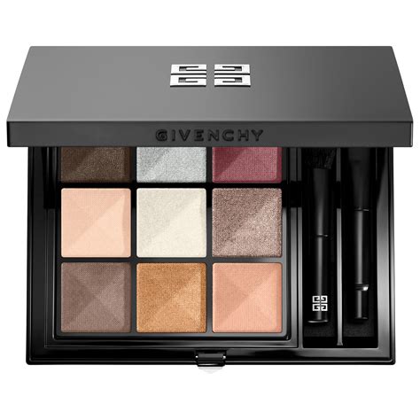 le style de givenchy|Givenchy le 9 eyeshadow palette.